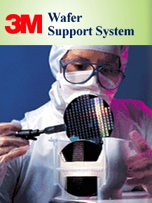 Looking at Wafer and 3M Wafer Support System Image