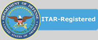 Syagrus is ITAR Registered