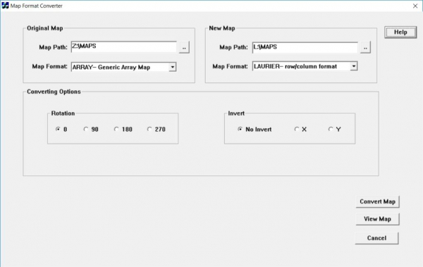 Wafer Map Translator